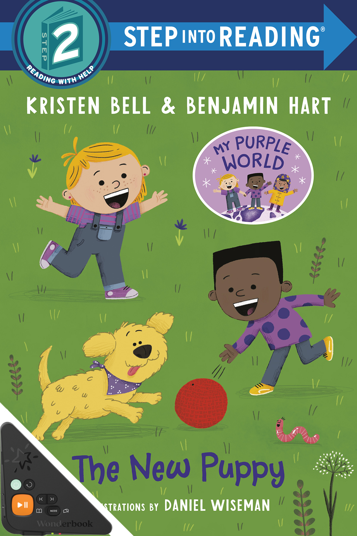 My Purple World: The New Puppy (WB)
