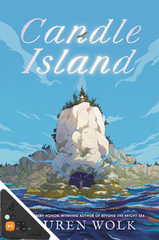 Candle Island (Large Print) (WB)