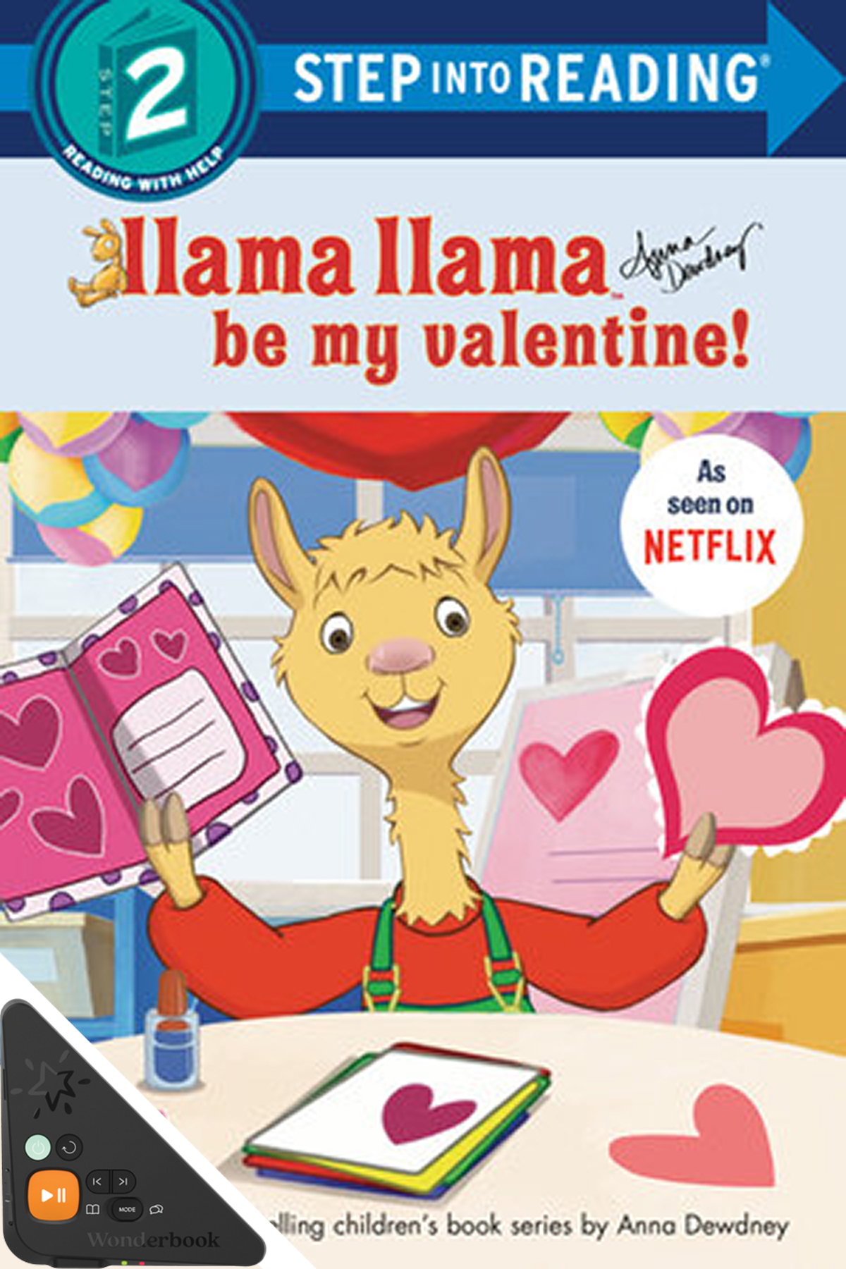 Llama Llama Be My Valentine (WB)