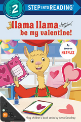 Llama Llama Be My Valentine (WB)