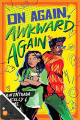 On Again, Awkward Again (Large Print) (WB)