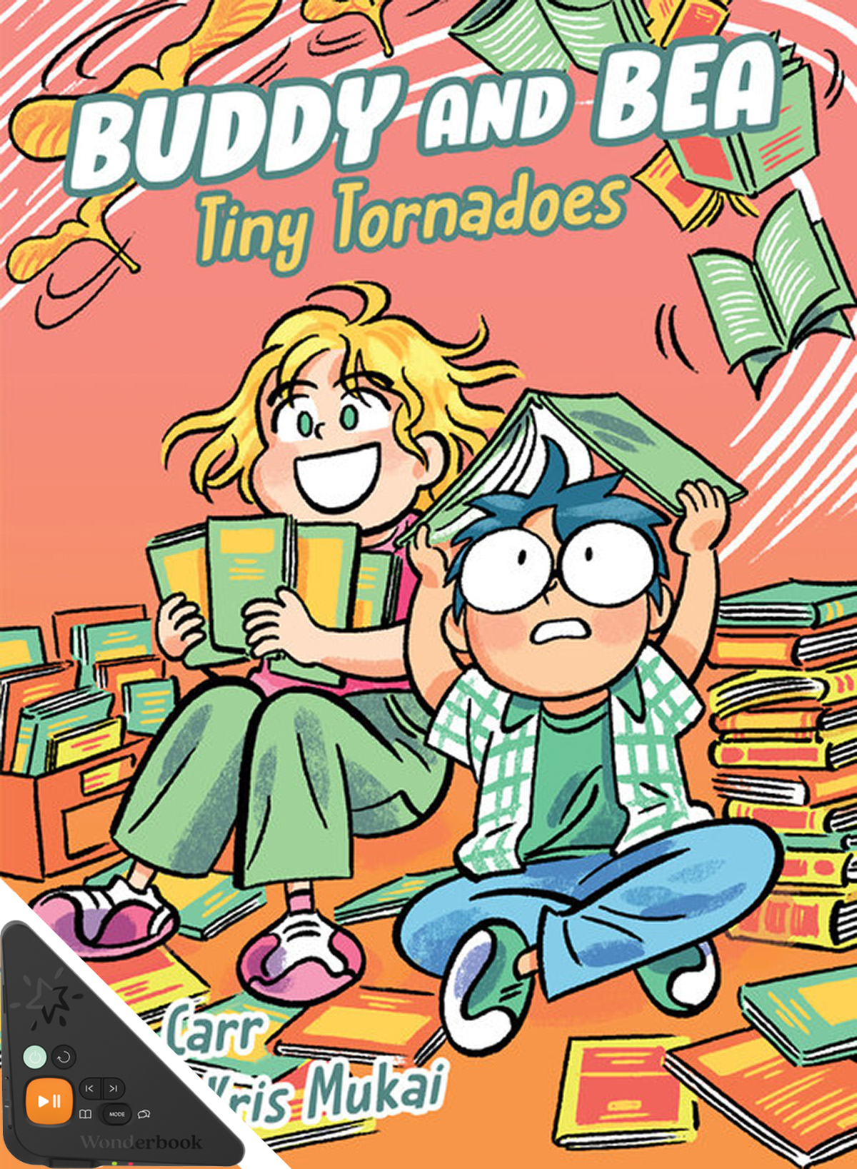 Buddy and Bea: Tiny Tornadoes (WB)