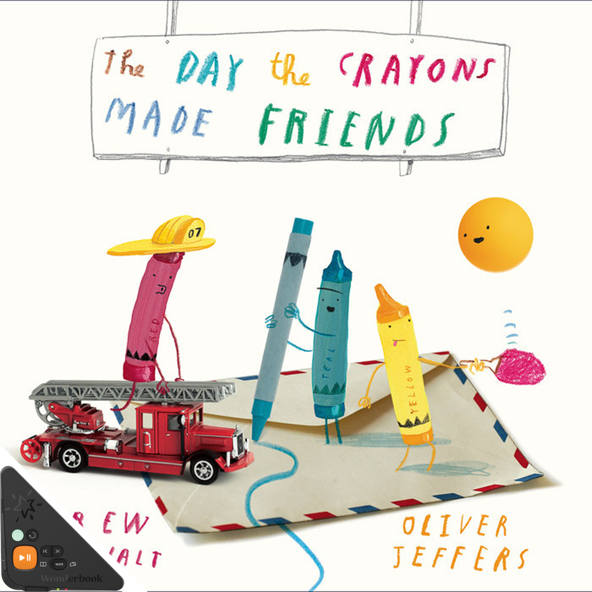 The Day the Crayons Made Friends (WB)