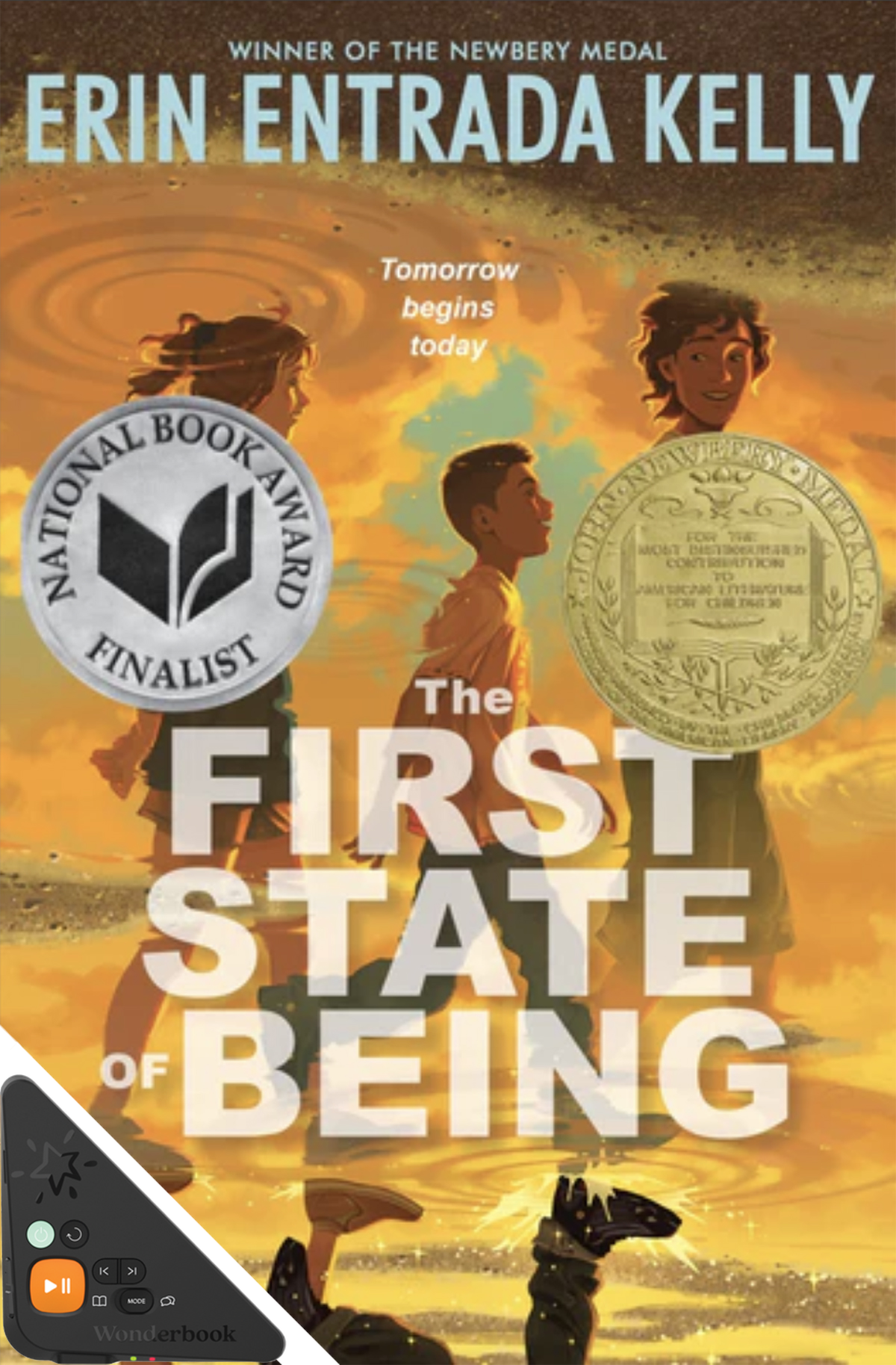 The First State of Being (Large Print) (WB)