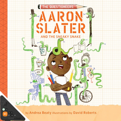Aaron Slater and the Sneaky Snake (WB)