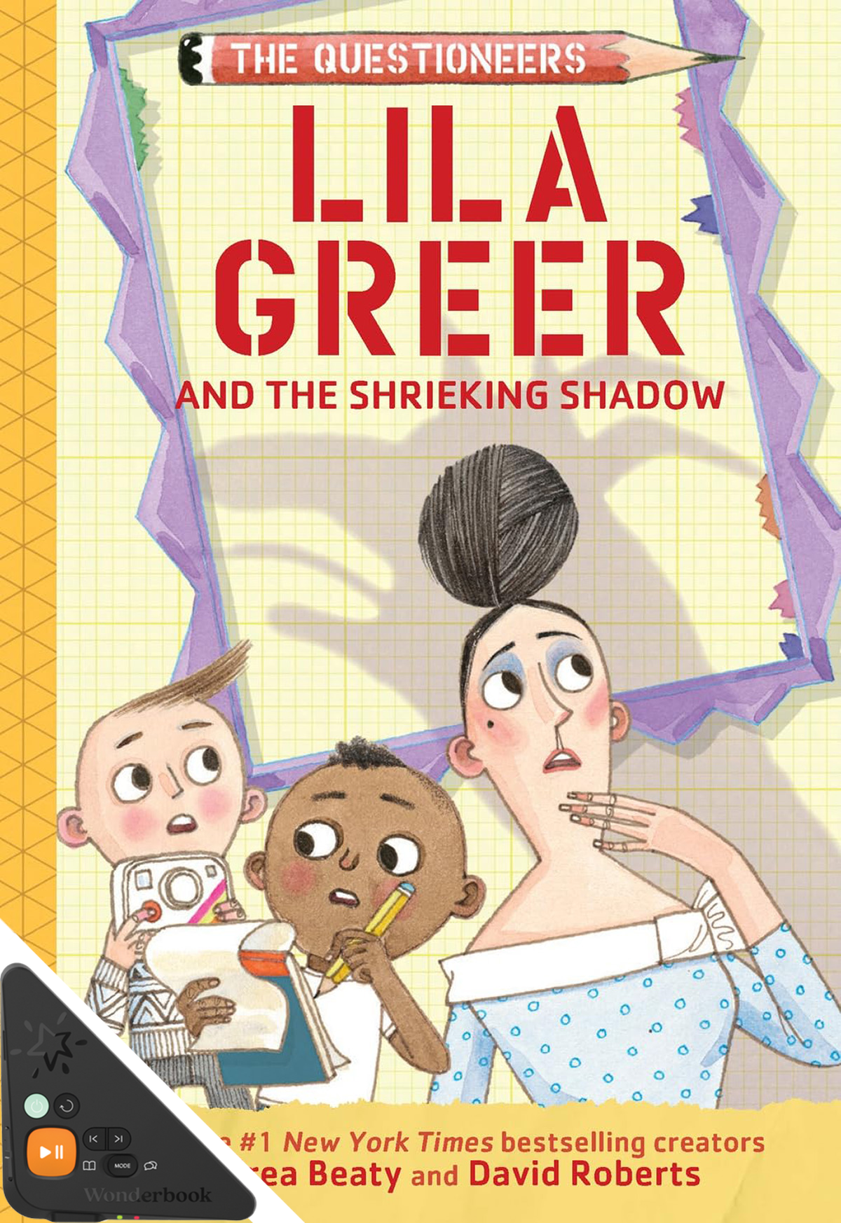 Lila Greer and the Shrieking Shadow (WB)