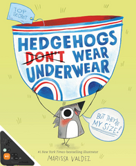 Hedgehogs Don't Wear Underwear (WB)
