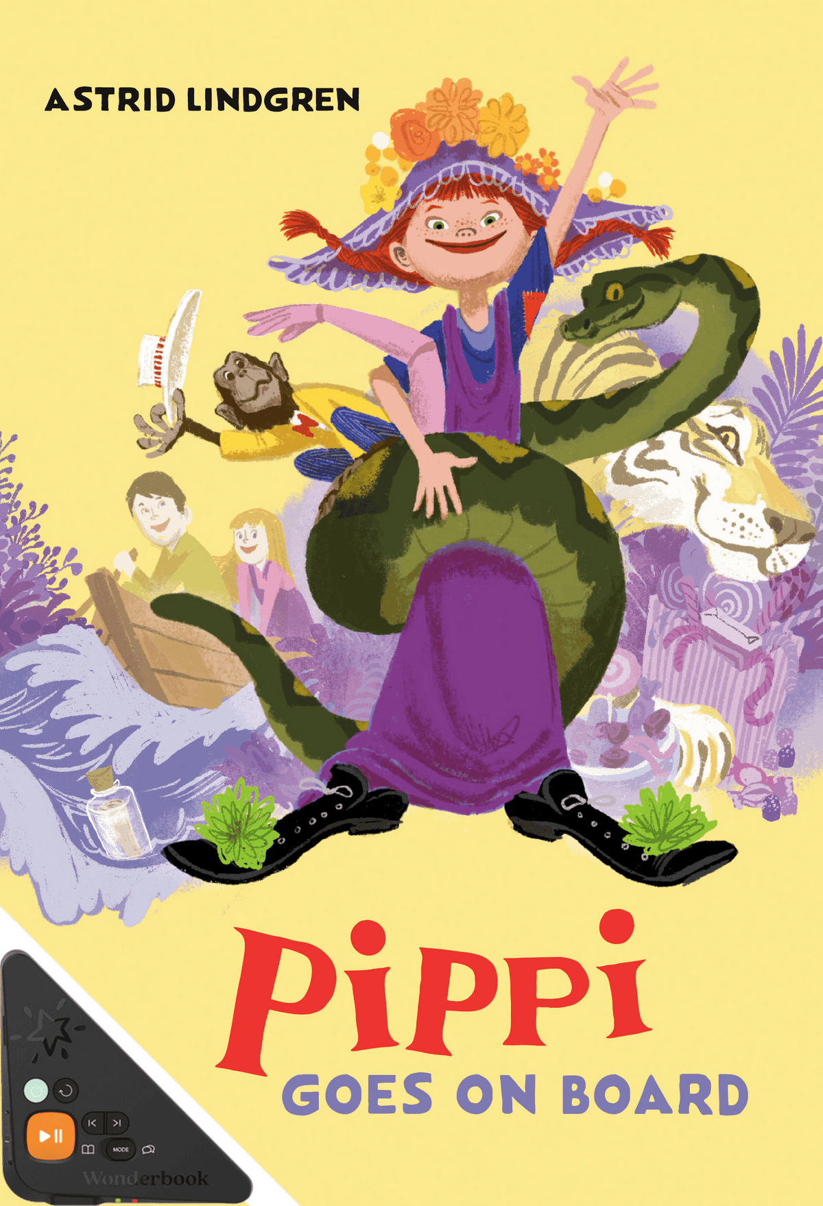 Pippi Goes On Board (WB)
