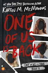 One of Us Is Back (Large Print) (WB)
