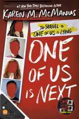 One of Us is Next (Large Print) (WB)