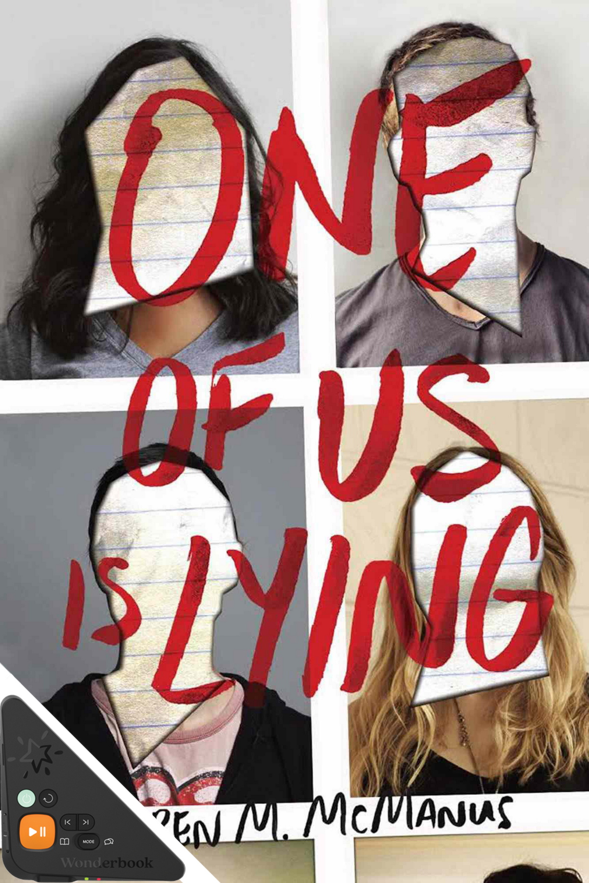 One of Us Is Lying (Large Print) (WB)