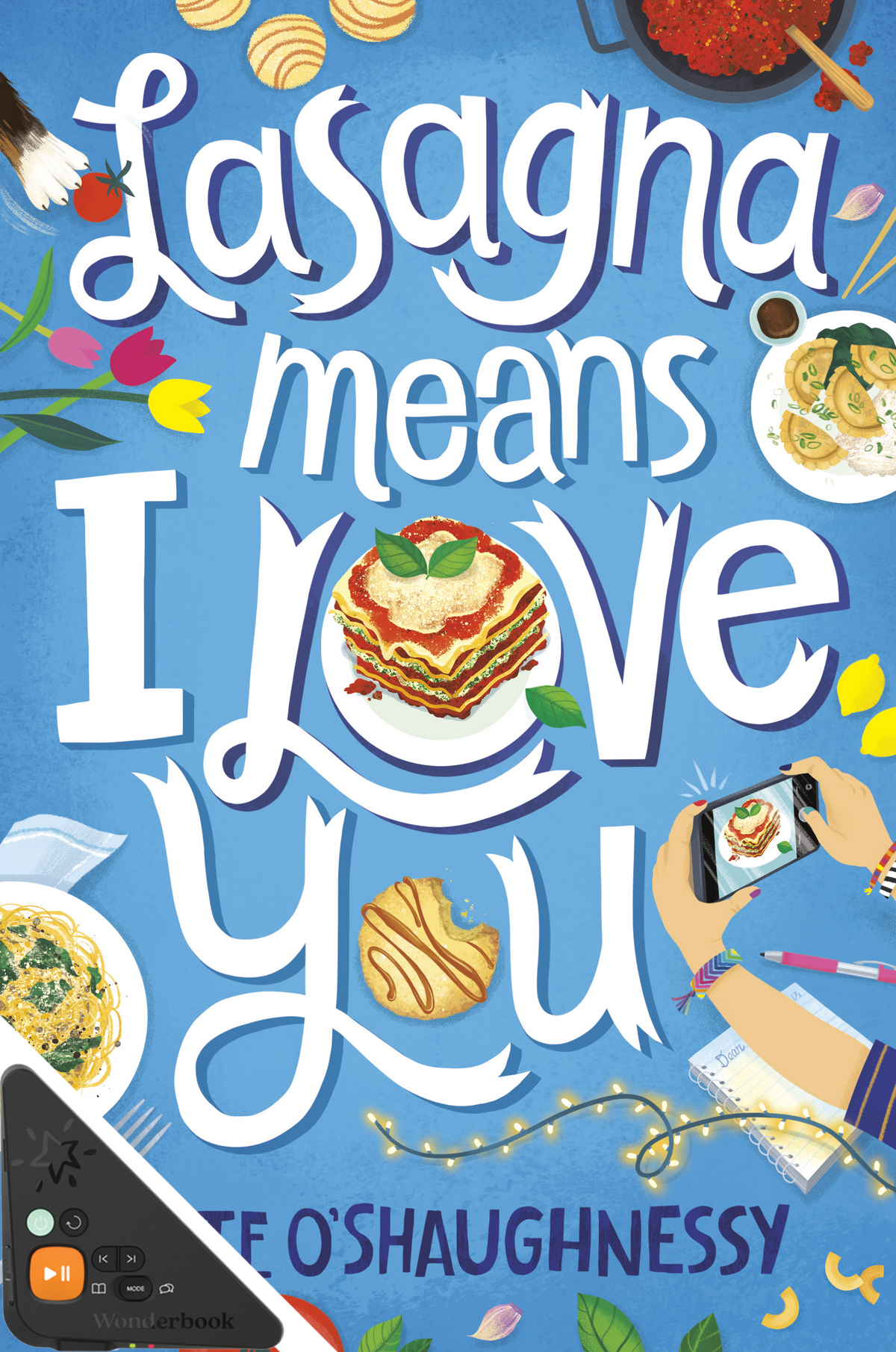 Lasagna Means I Love You (WB)