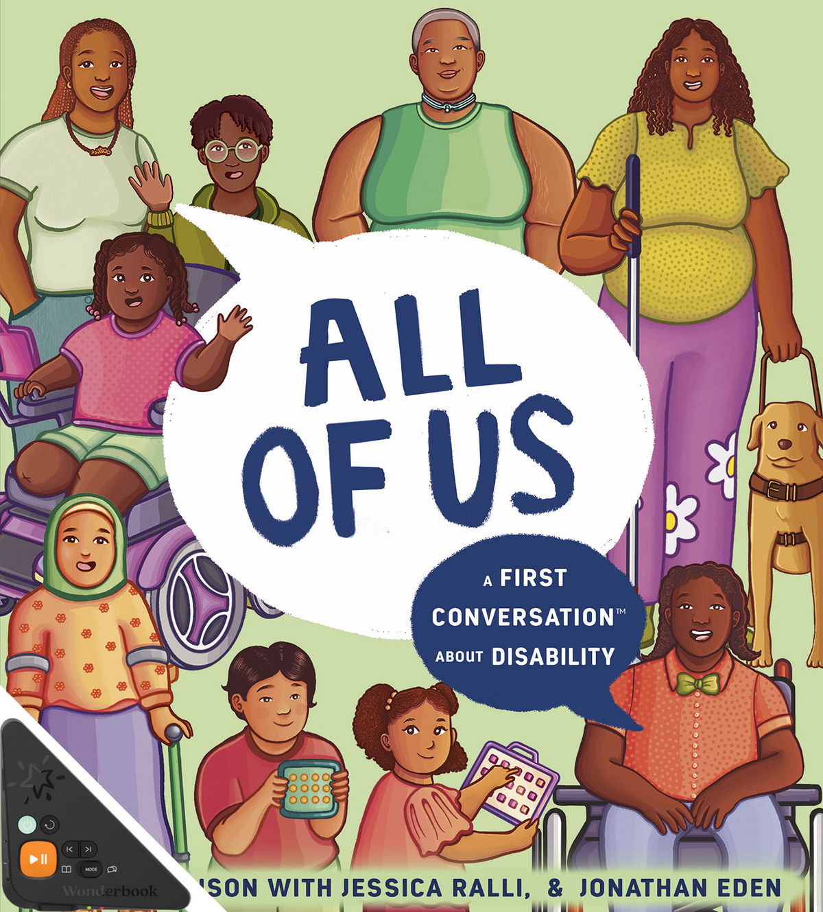 All of Us: A First Conversation About Disability (WB)