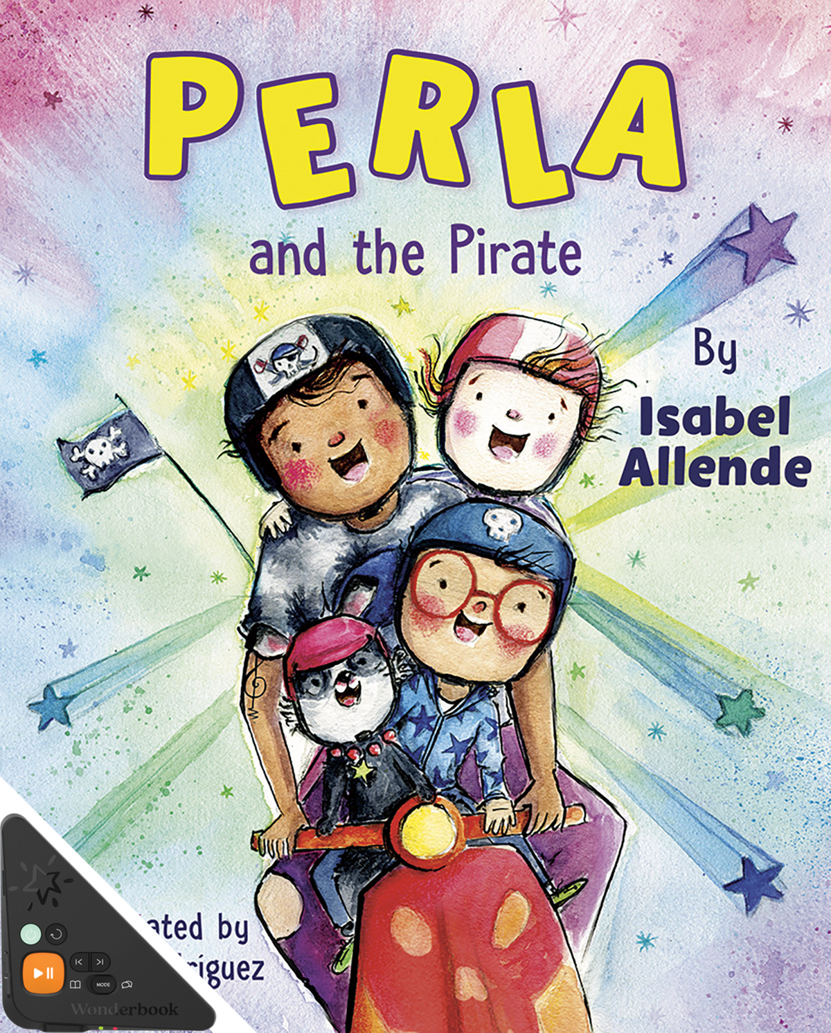 Perla and the Pirate (WB)
