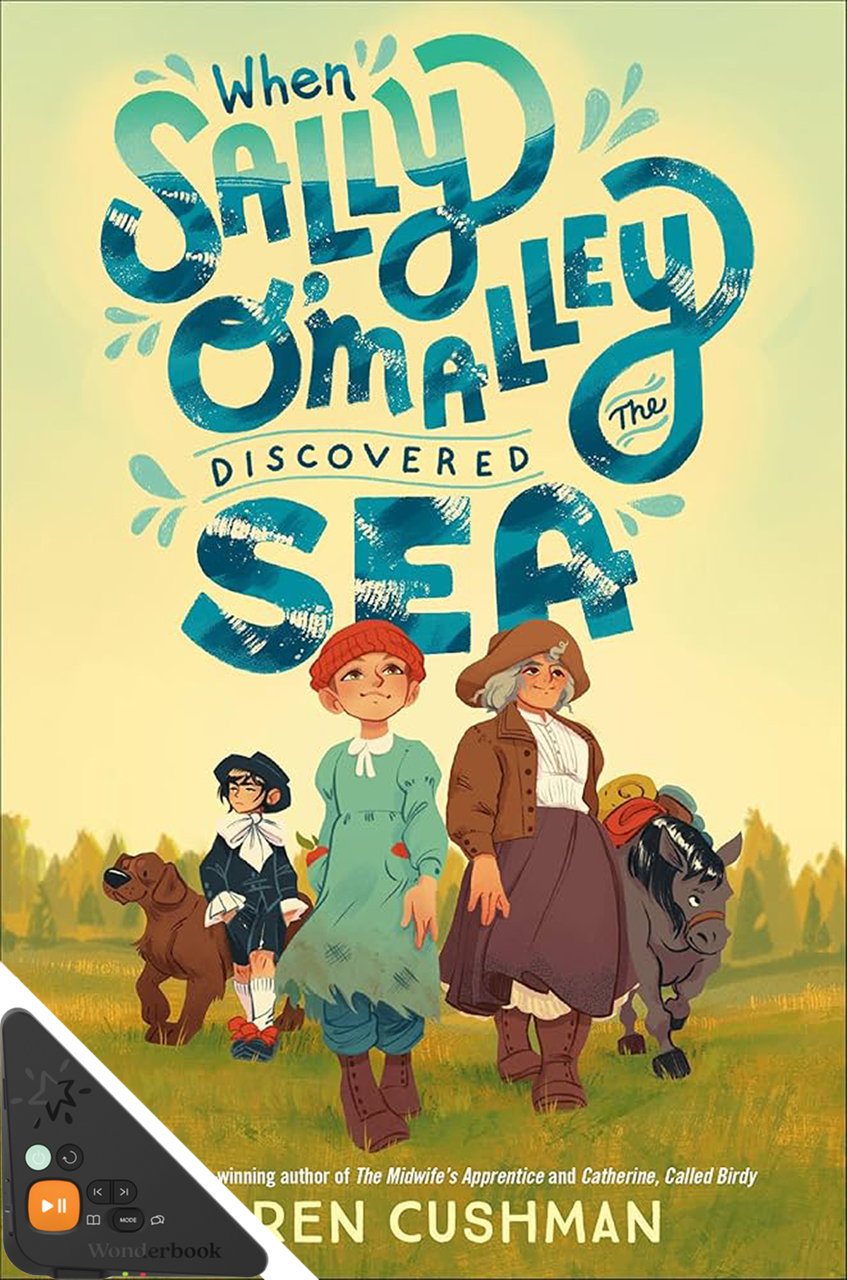 When Sally O'Malley Discovered the Sea (Large Print) (WB)