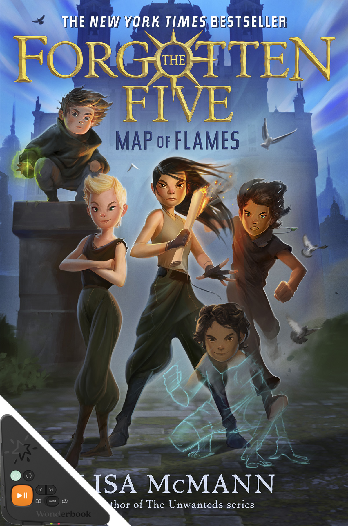 The Forgotten Five: Map of Flames (WB)