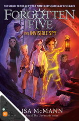The Forgotten Five: The Invisible Spy (WB)