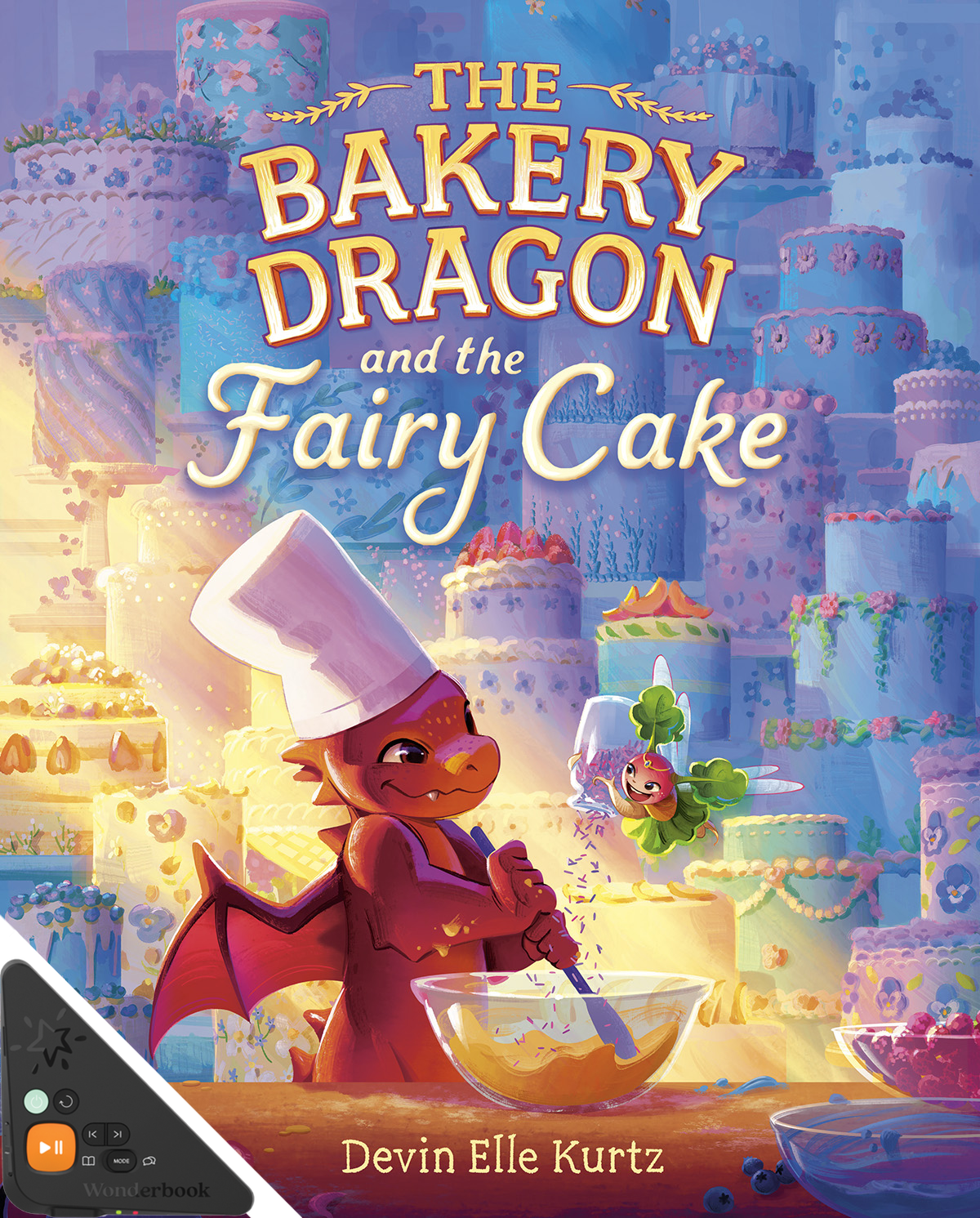 The Bakery Dragon and the Fairy Cake (WB)