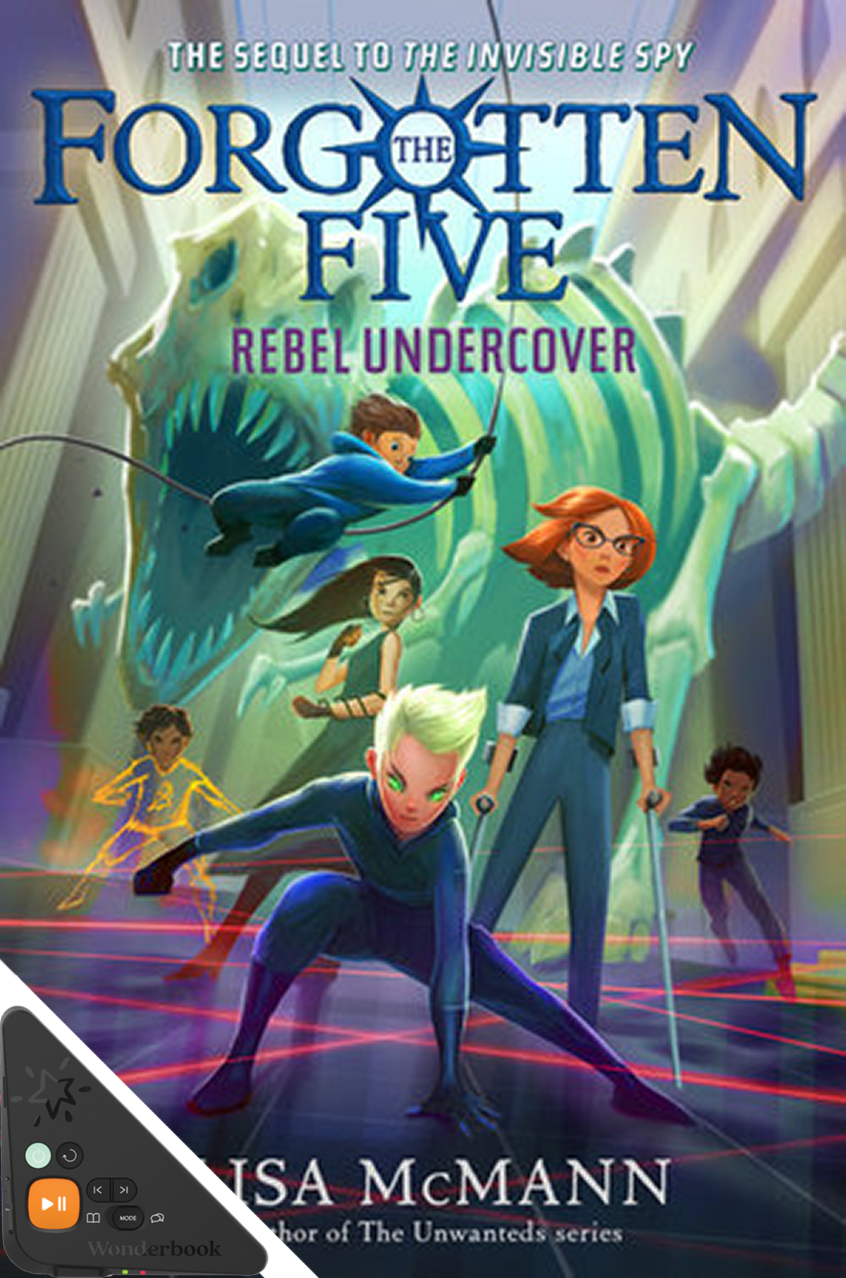 The Forgotten Five: Rebel Undercover (WB)