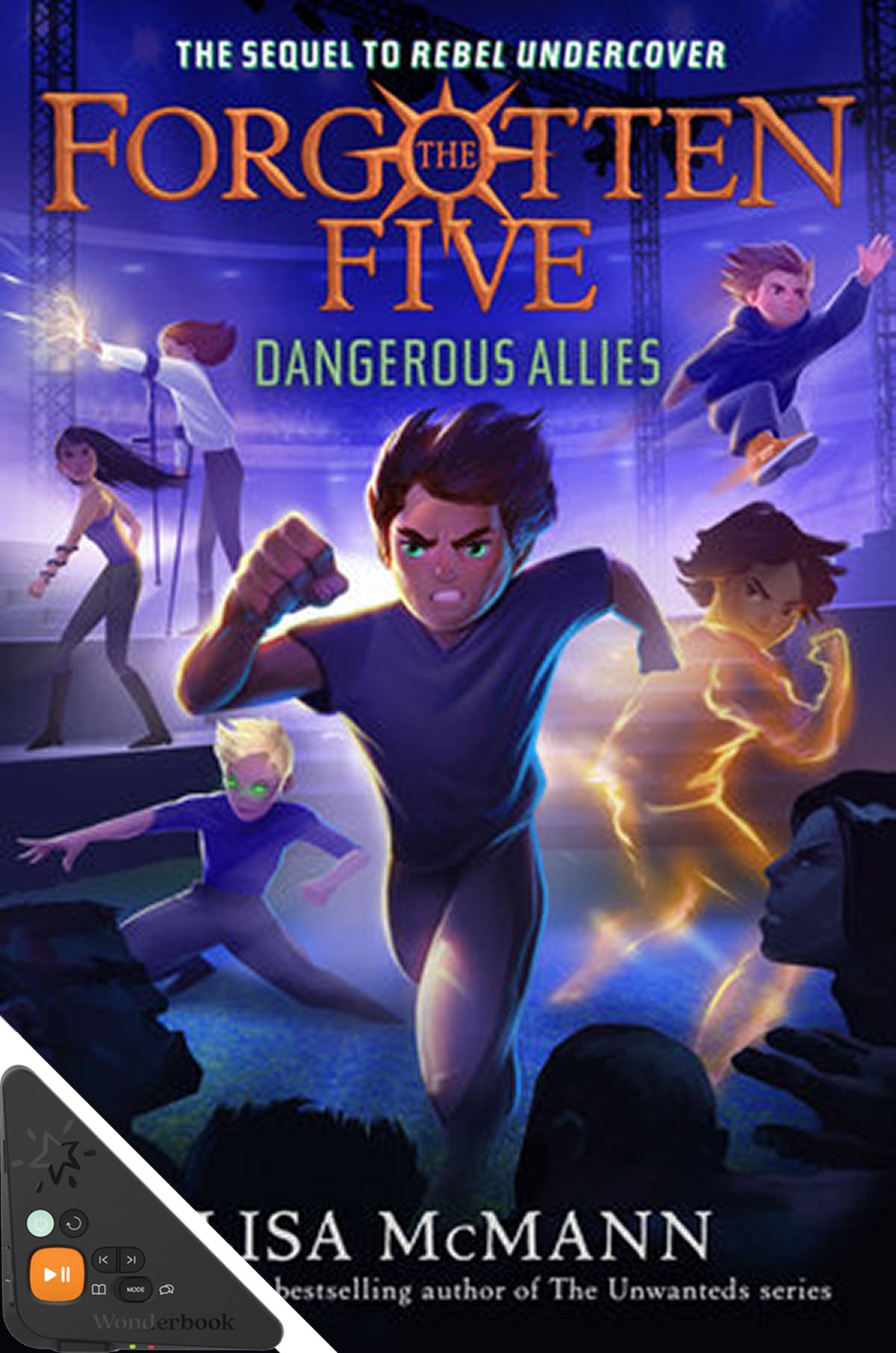 The Forgotten Five: Dangerous Allies (WB)