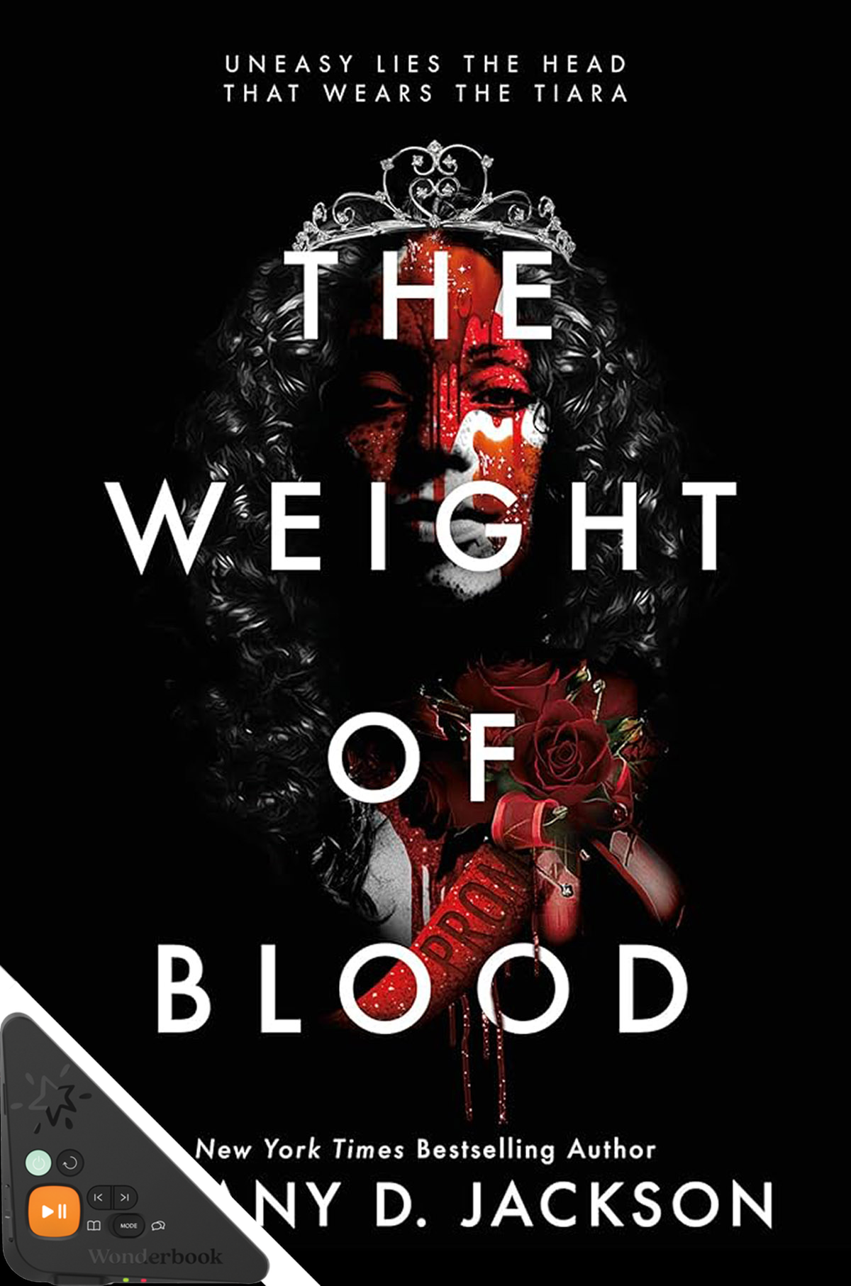 The Weight of Blood (Large Print) (WB)