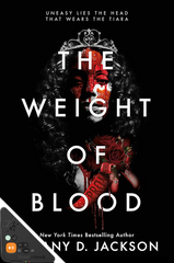 The Weight of Blood (Large Print) (WB)