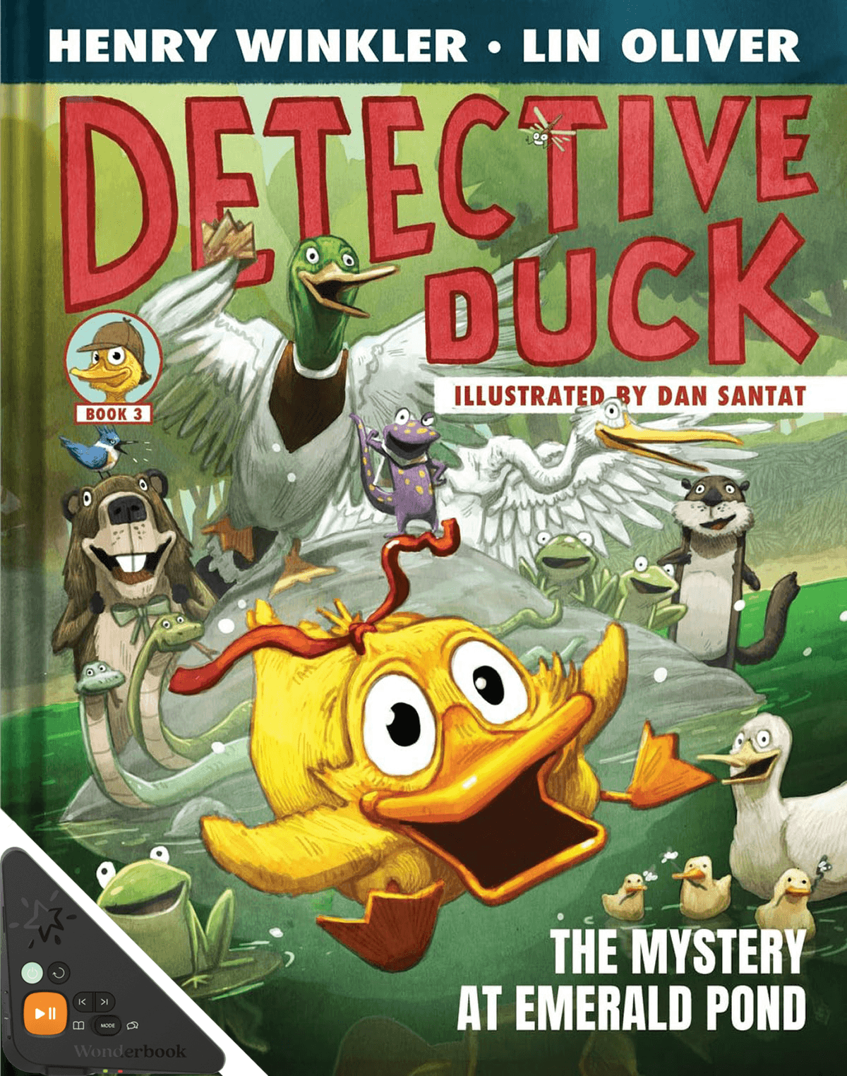 Detective Duck: The Mystery at Emerald Pond (WB)