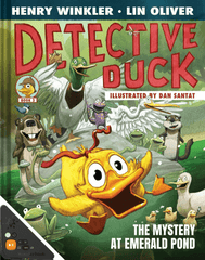 Detective Duck: The Mystery at Emerald Pond (WB)