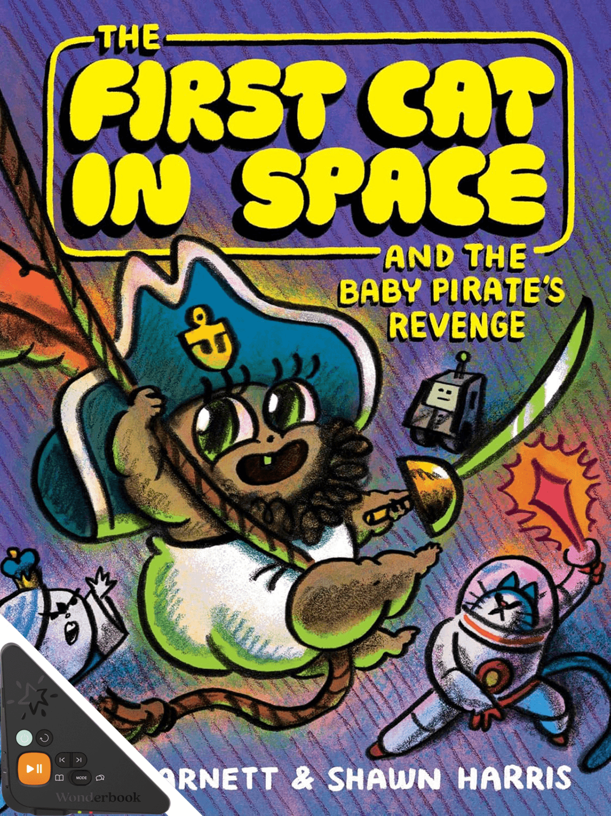 The First Cat in Space and the Baby Pirate's Revenge (WB)