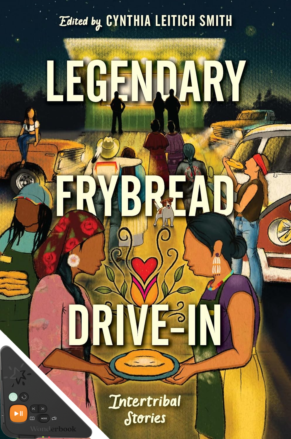 Legendary Frybread Drive-In (Large Print) (WB)