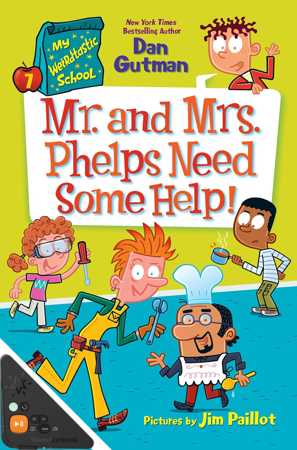 My Weirdtastic School: Mr. and Mrs. Phelps Need Some Help (WB)