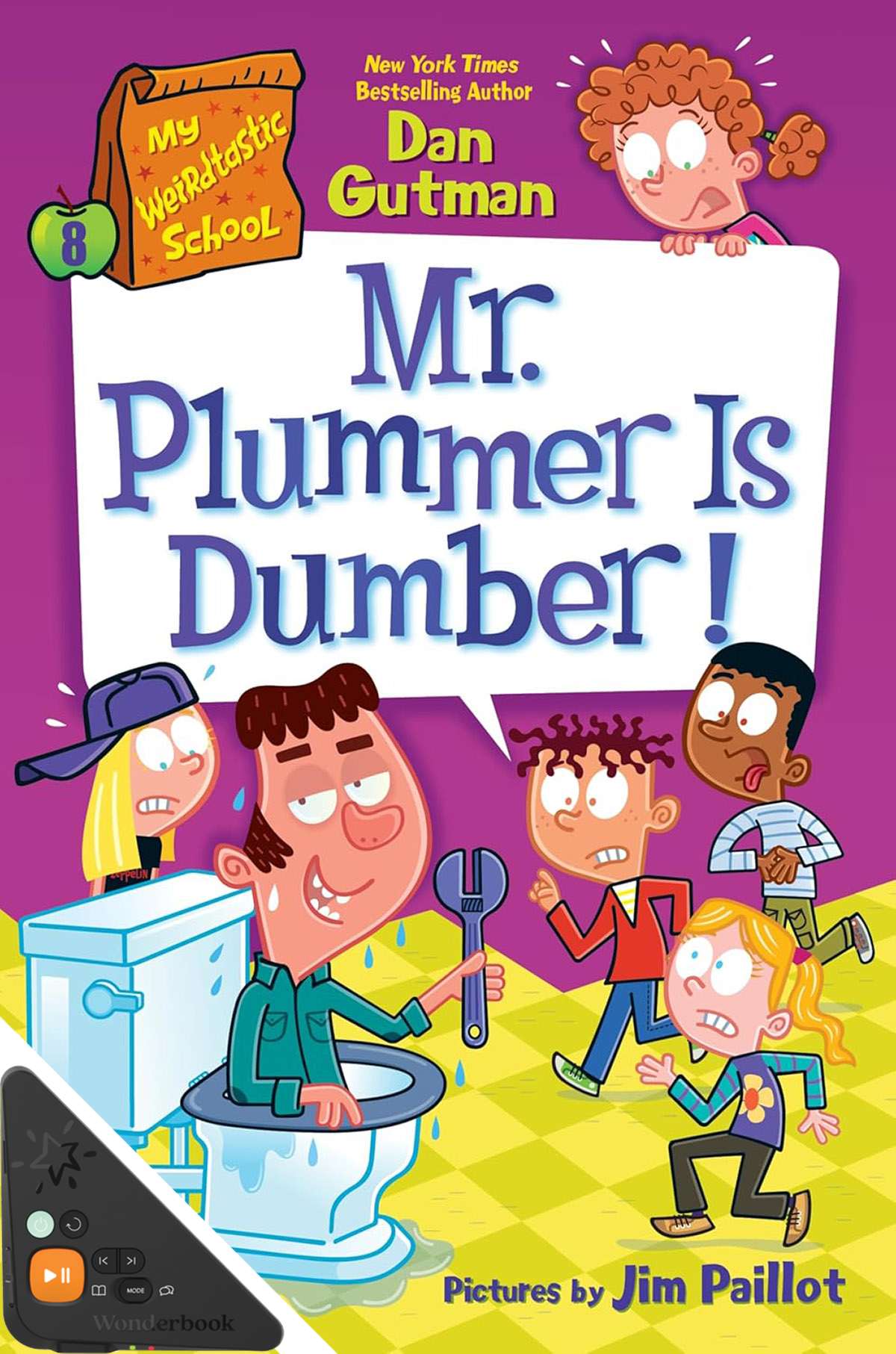 My Weirdtastic School: Mr. Plummer is Dumber (WB)