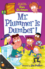 My Weirdtastic School: Mr. Plummer is Dumber (WB)