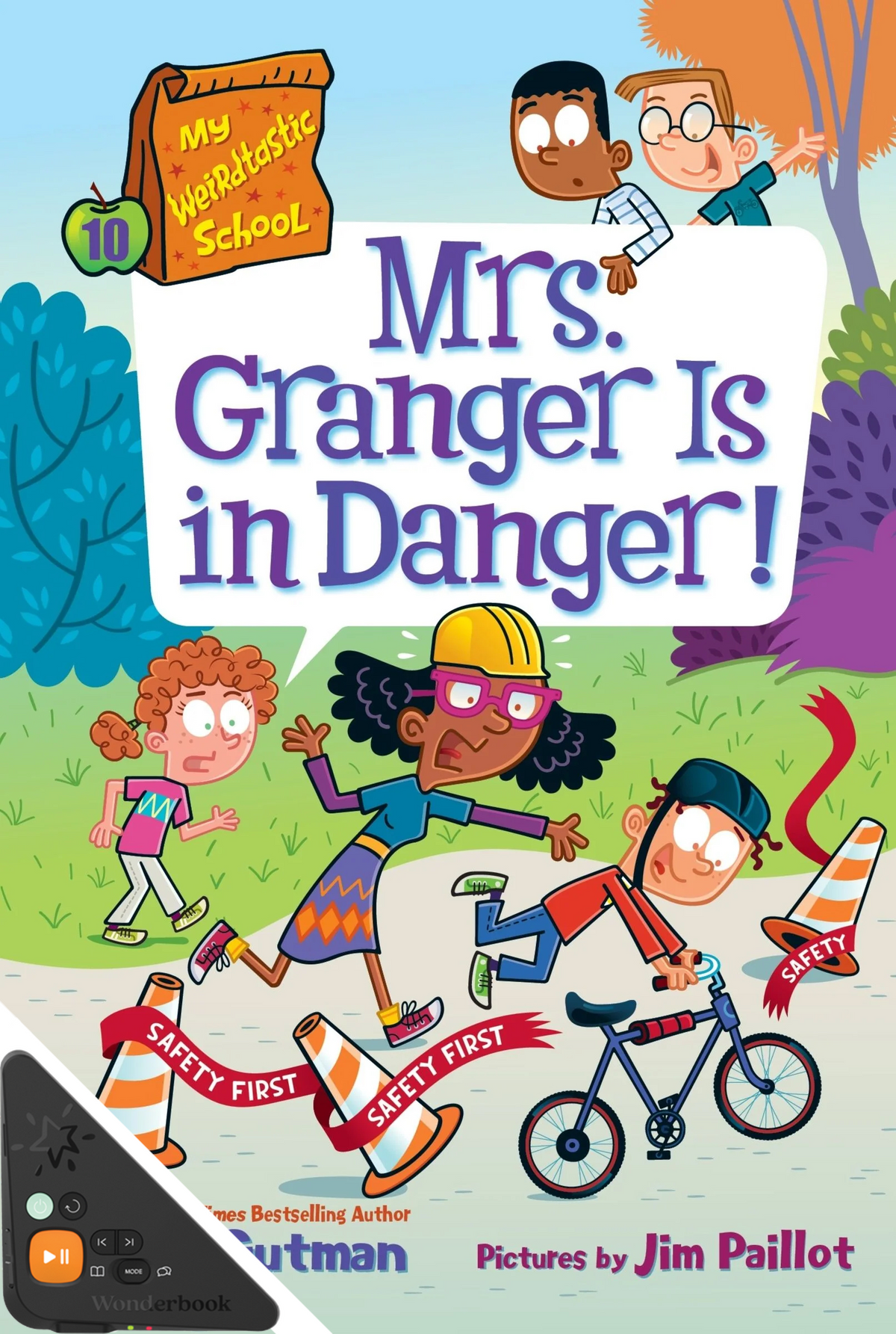 My Weirdtastic School: Mrs. Granger is in Danger! (WB)