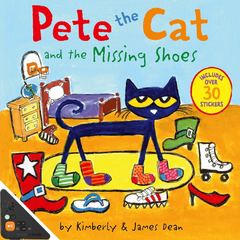 Pete the Cat and the Missing Shoes (WB)
