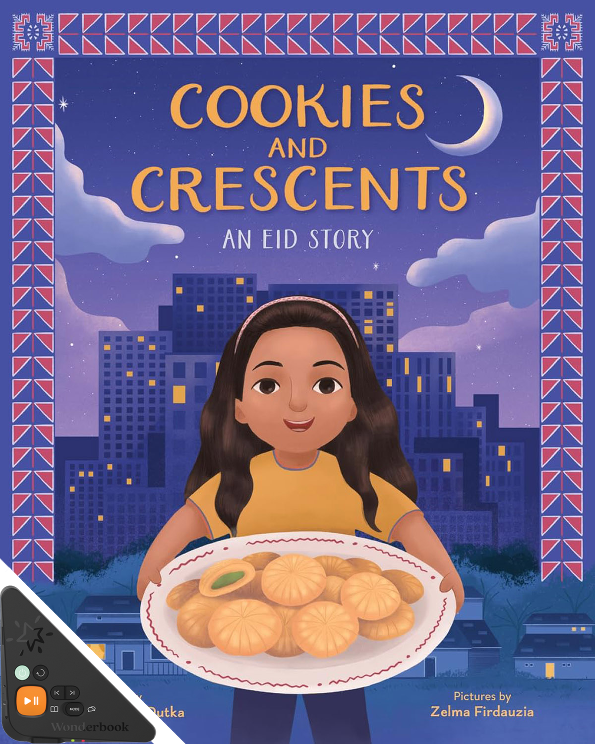 Cookies and Crescents: An Eid Story (WB)
