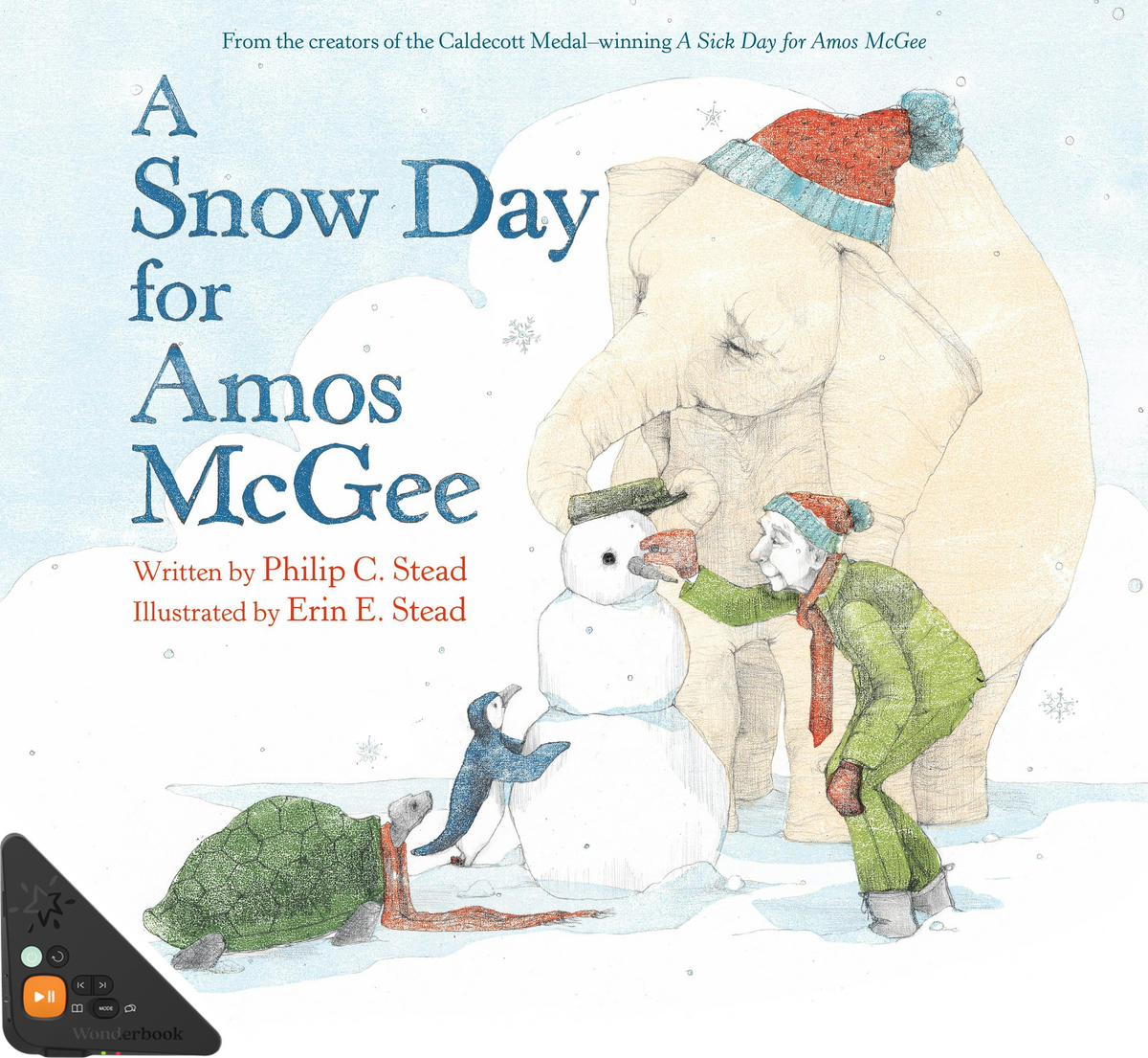 A Snow Day for Amos McGee (WB)