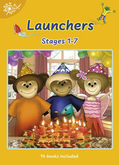 Phonic Books: Dandelion Launchers (Stages 1-7) (WB)