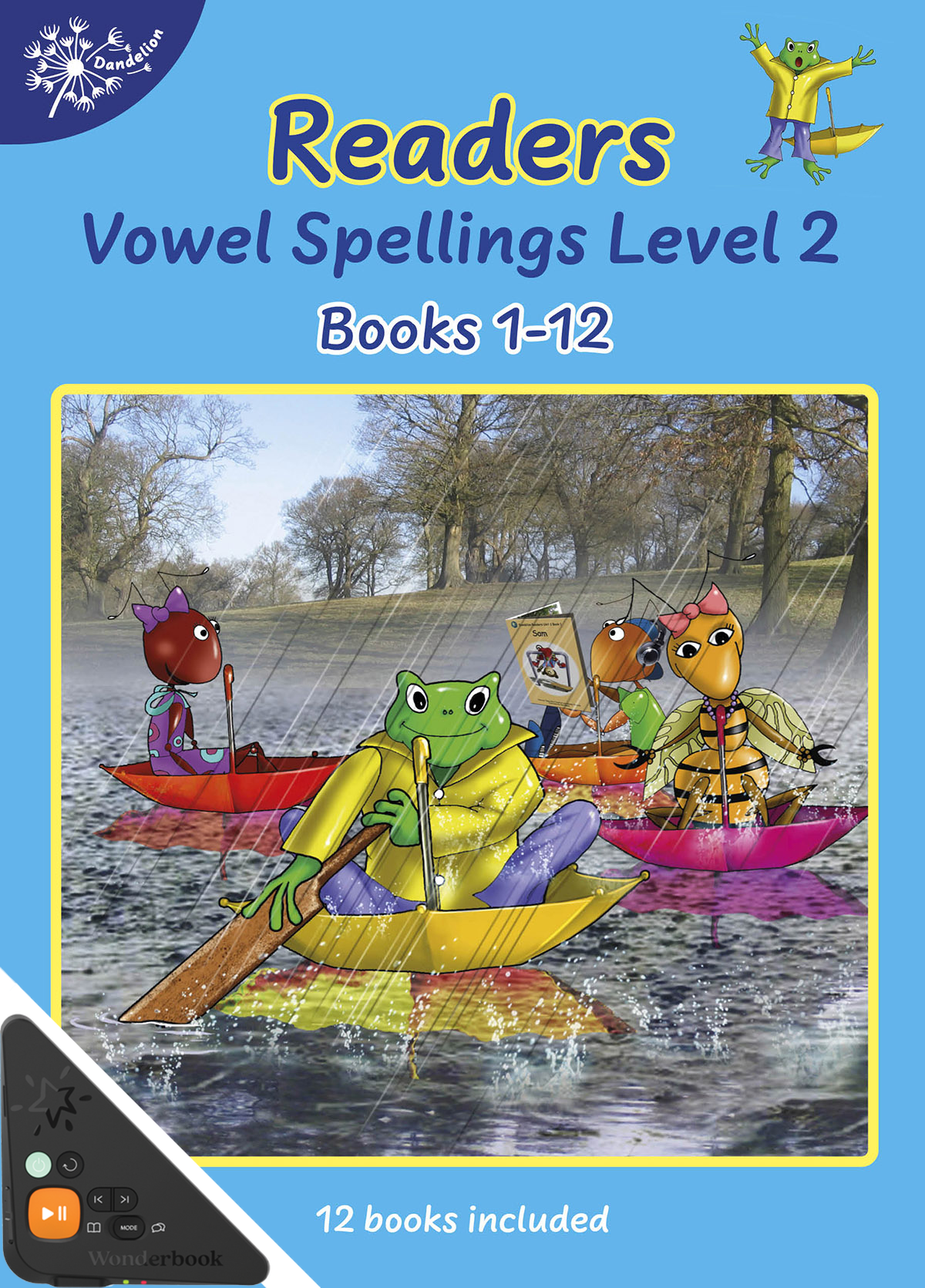 Phonic Books: Readers - Vowel Spellings Level 2 (WB)