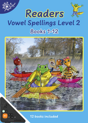 Phonic Books: Readers - Vowel Spellings Level 2 (WB)