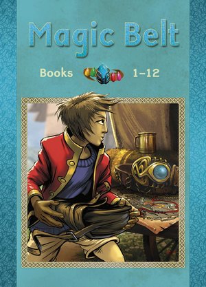 Phonic Books: Magic Belt (WB)