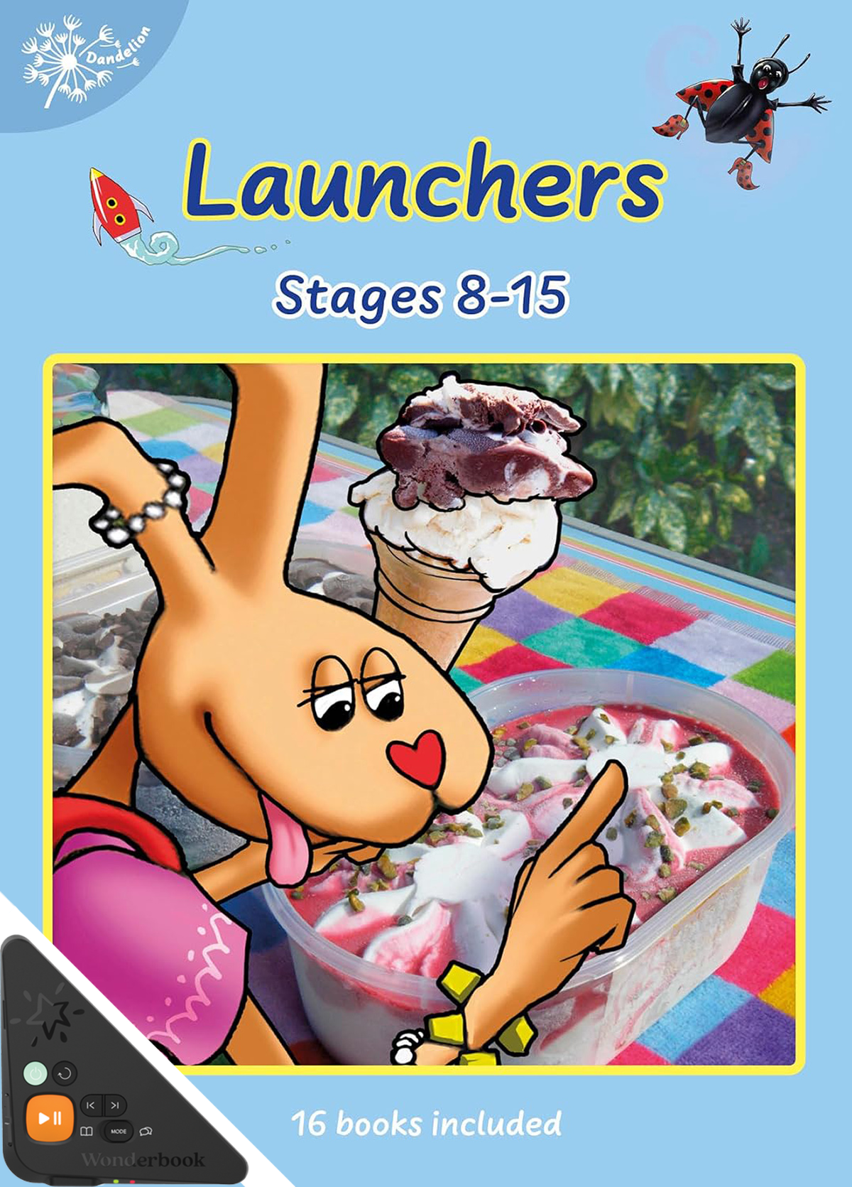 Phonic Books: Dandelion Launchers (Stages 8-15) (WB)