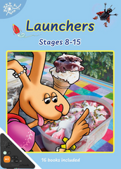 Phonic Books: Dandelion Launchers (Stages 8-15) (WB)