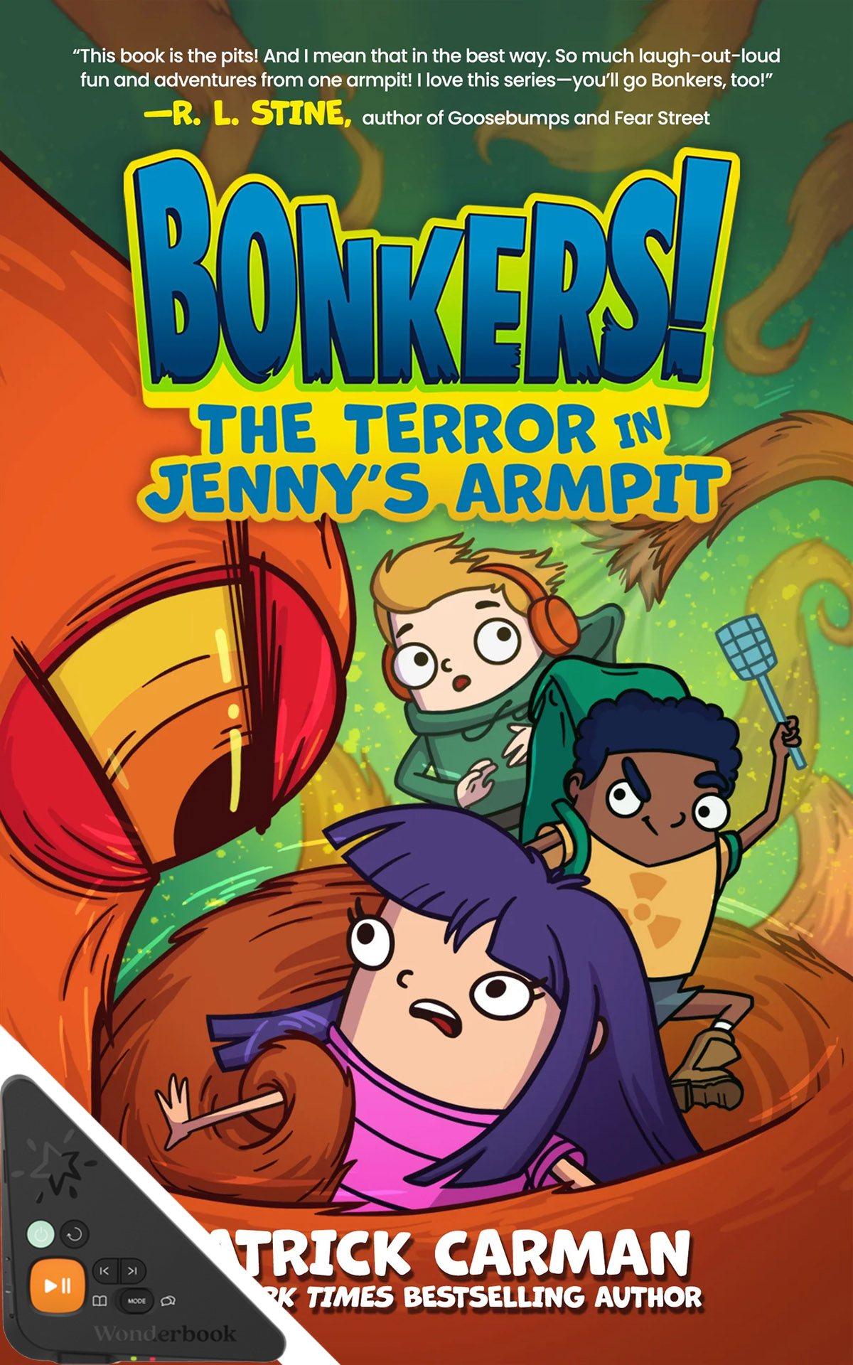 The Terror in Jenny's Armpit (WB)