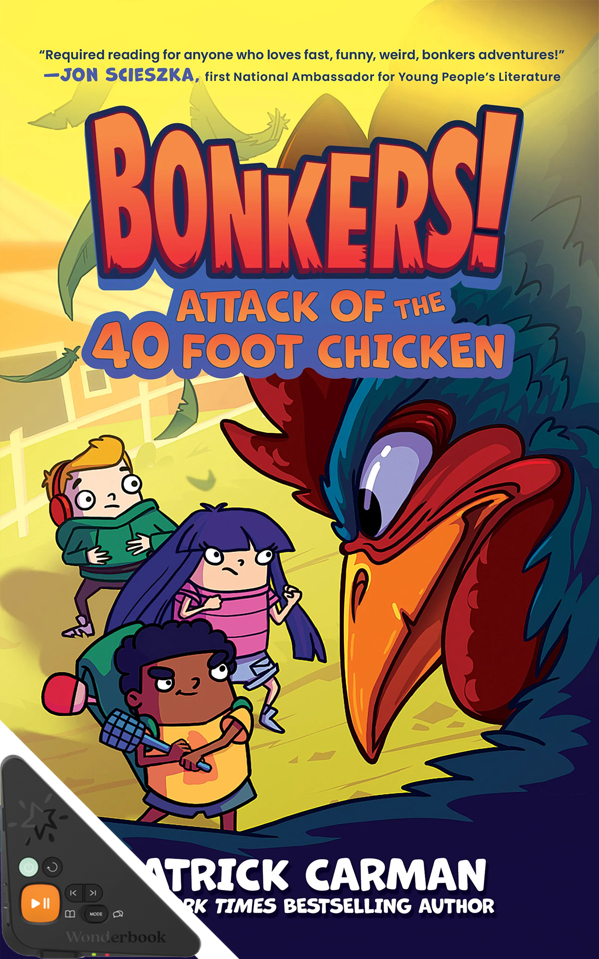 Attack of the Forty-Foot Chicken (WB)
