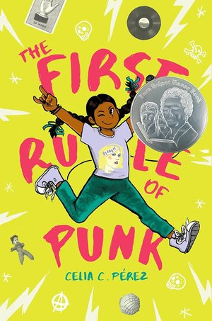The First Rule of Punk (Large Print) (WB)