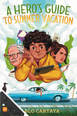 A Hero's Guide to Summer Vacation (Large Print) (WB)