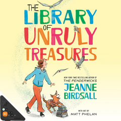 The Library of Unruly Treasures (Large Print) (WB)