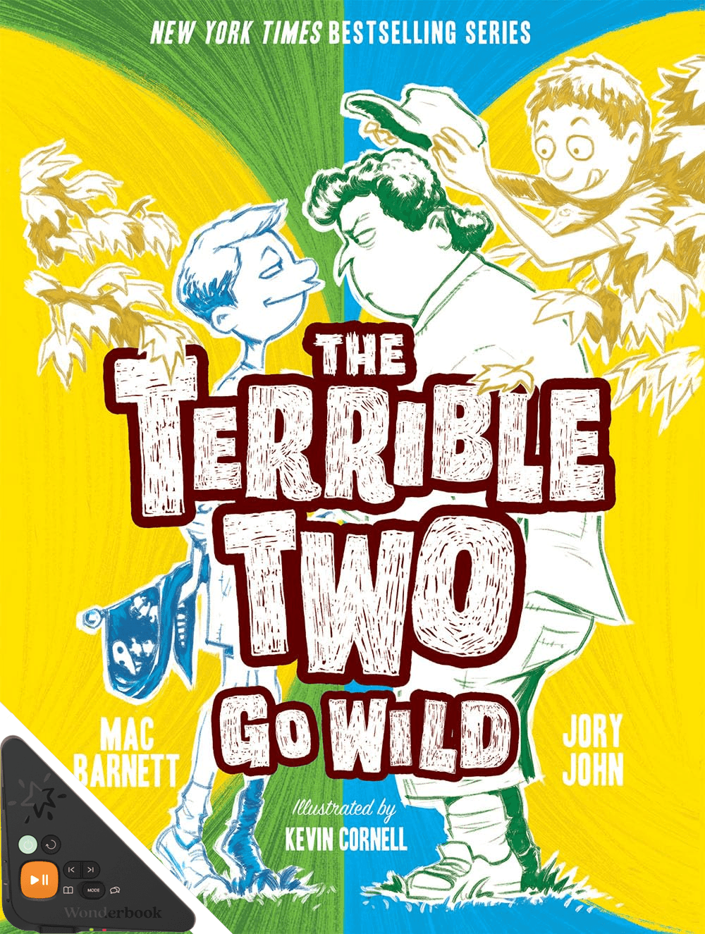 The Terrible Two Go Wild (WB)