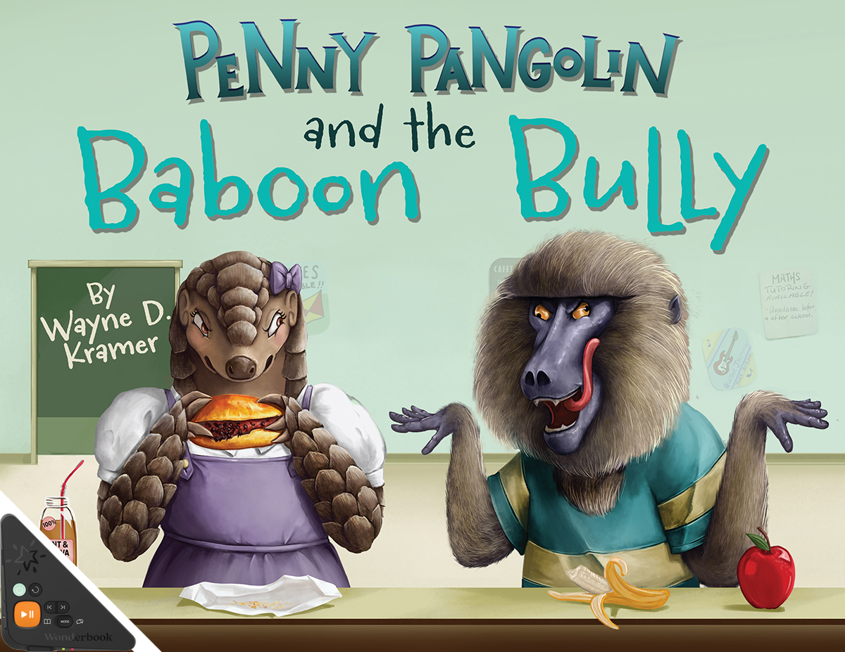 Penny Pangolin and the Baboon Bully (WB)